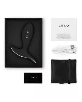 LELO - SURFER 2 UNISEX ANALVIBRATIONSPLUG SCHWARZ