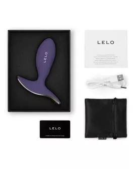 LELO - SURFER 2 UNISEX ANALVIBRATIONSPLUG CYBER PURPLE
