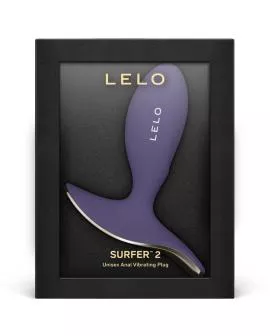 LELO - SURFER 2 UNISEX ANALVIBRATIONSPLUG CYBER PURPLE
