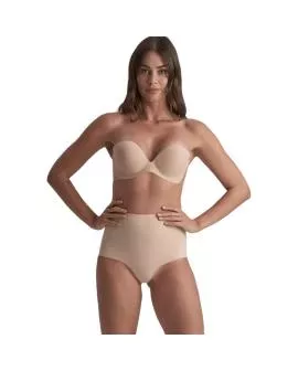 BYE-BRA - DIVA BRA SUJETADOR ADHESIVO BEIGE COPA B