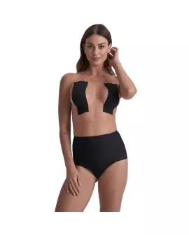 BYE-BRA - BODY TAPE DOUBLE SIDED CINTA DE DOBLE CARA NEGRO TALLA ÚNICA 5 x 500 CM