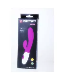 Pretty Love - Flirtation Alvis Vibrator mit Klitoris-Stimulator