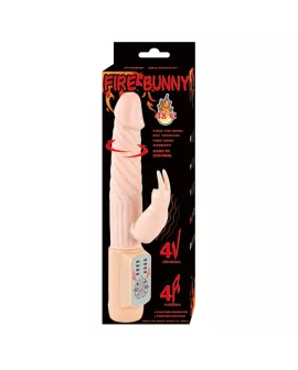 Baile Fire Bunny Rotator mit Feuersystem - Erotik Toy