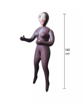 HIDDEN DESIRE - DIRTY DESTINY AUFBLASBARE PUPPE VON 145 CM