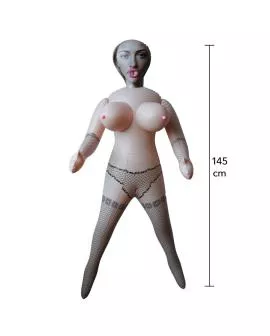 HIDDEN DESIRE - BUSTY BRITNEY AUFBLASBARE PUPPE 145 CM