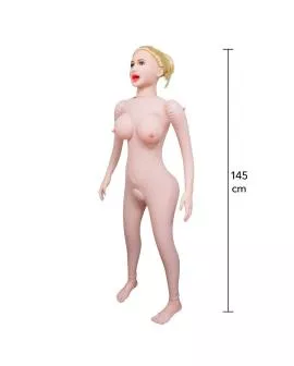 HIDDEN DESIRE - LUSTY LOLA AUFBLASBARE PUPPE 145 CM