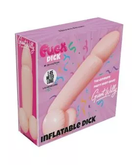 HIDDEN DESIRE - RIESIGER AUFBLASBARER PENIS, 145 CM