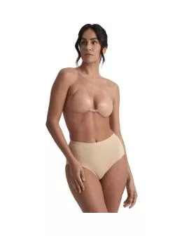 BYE-BRA - COPAS DE SILICONA BEIGE COPA D
