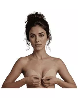 BYE-BRA - SUJETADOR MIRACLE BRA BEIGE COPA B