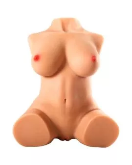 VERBORGENE BEGIERDE - MELKENDE MEGA-SCHLAMPE-TORSO WEIBLICHER MASTURBATOR 22 KG