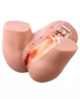 VERBORGENE BEGIERDE - MELKENDE MEGA-SCHLAMPE-TORSO WEIBLICHER MASTURBATOR 22 KG