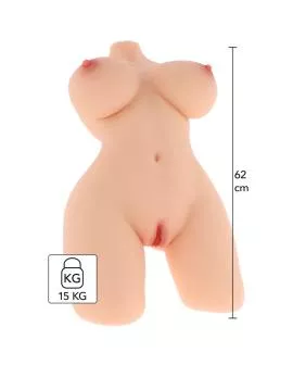 VERBORGENE BEGIERDE - GROSSER COLLEGE-FICK-SCHLAMPE-TORSO-FRAU-MASTURBATOR 15 KG