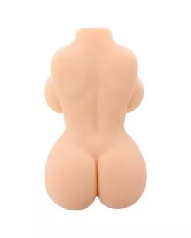 VERBORGENE BEDÜRFNISSE – SAFTIGER DOPPEL-D-MASTURBADOR FÜR VAGINA UND ANUS 5 KG