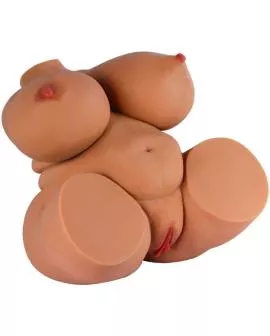 HIDDEN DESIRE - BIG FAT BANGING BABE TORSO MASTURBATOR WEIBLICH 10 KG