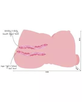 HIDDEN DESIRE - BIG FAT BANGING BABE TORSO MASTURBATOR WEIBLICH 10 KG