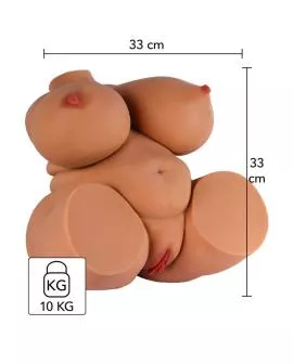 HIDDEN DESIRE - BIG FAT BANGING BABE TORSO MASTURBATOR WEIBLICH 10 KG