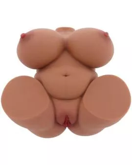 HIDDEN DESIRE - FAT FUCK QUEEN TORSO MASTURBATOR WEIBLICH 6 KG