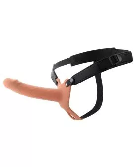 HIDDEN DESIRE - INFERNO PENIS-SLEEVE-STRAP-ON-SILIKON 18 CM