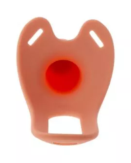 HIDDEN DESIRE - INFERNO PENIS-SLEEVE-STRAP-ON-SILIKON 18 CM