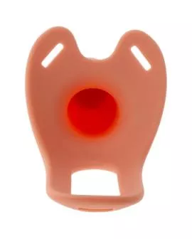 HIDDEN DESIRE - INFERNO VIBRIERENDER PENIS-SLEEVE ZUM AUFSCHNALLEN 16 CM