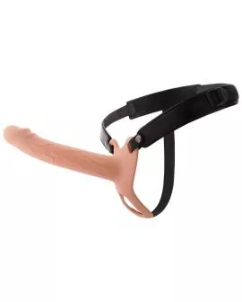 HIDDEN DESIRE - INFERNO PENISSLEEVE STRAP-ON 20 CM