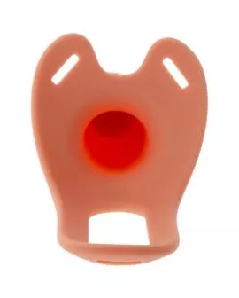 HIDDEN DESIRE - INFERNO VIBRIERENDER PENIS-SLEEVE ZUM AUFSCHNALLEN 20 CM