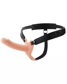 HIDDEN DESIRE - INFERNO PENIS-SLEEVE-STRAP-ON 16 CM