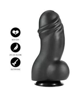 HIDDEN DESIRE - INFERNO FAT BOYS DILDO 27 CM