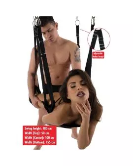 HIDDEN DESIRE - EXTREME LOVERS SEXSCHAUKEL MIT GESTELL
