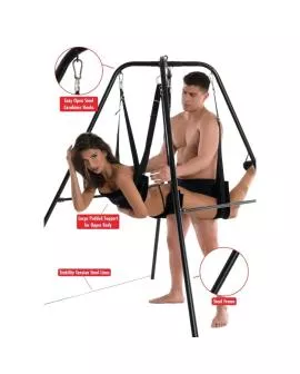 HIDDEN DESIRE - EXTREME LOVERS SEXSCHAUKEL MIT GESTELL