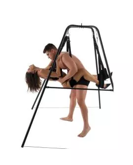 HIDDEN DESIRE - EXTREME LOVERS SEXSCHAUKEL MIT GESTELL