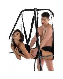 HIDDEN DESIRE - EXTREME LOVERS SEXSCHAUKEL MIT GESTELL