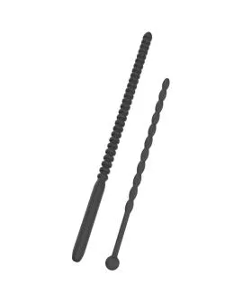 HIDDEN DESIRE - EXTREME ADVANCED HARNRÖHRENDILATATOREN MIT RILLEN 2 STÜCK