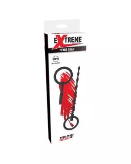 HIDDEN DESIRE - EXTREME STARTER SET HARNRÖHRENPLUGS 2 STÜCK