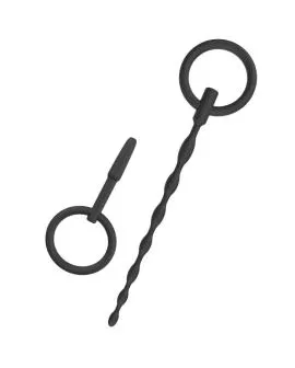 HIDDEN DESIRE - EXTREME STARTER SET HARNRÖHRENPLUGS 2 STÜCK