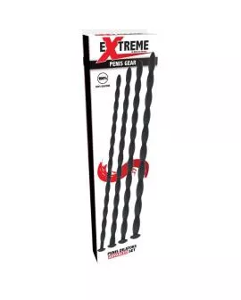 HIDDEN DESIRE - EXTREME ADVANCED SET HARNRÖHRENDILATATOREN 4 STÜCK