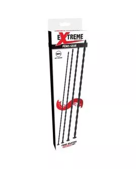 HIDDEN DESIRE - EXTREME STARTER SET HARNRÖHRENDILATATOREN 4 STÜCK