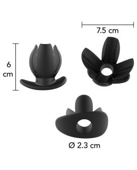 HIDDEN DESIRE - EXTREME EXPANDIERENDER ANAL SPREIZER PLUG