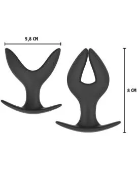 HIDDEN DESIRE - EXTREME ANCHOR ANALPLUG M