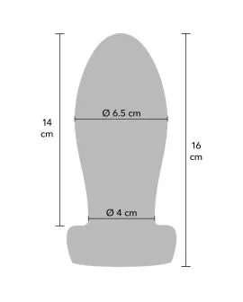 HIDDEN DESIRE - EXTREME HEAVY ANAL STRETCHER ANALPLUG L