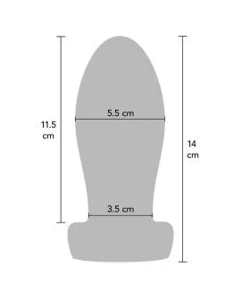 HIDDEN DESIRE - EXTREME HEAVY ANAL STRETCHER ANALPLUG M