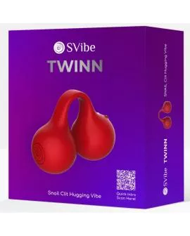 SNAIL VIBE - TWINN CHERRY FINGER VIBRATOR