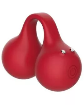 SNAIL VIBE - TWINN CHERRY FINGER VIBRATOR