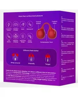 SNAIL VIBE - TWINN CHERRY FINGER VIBRATOR