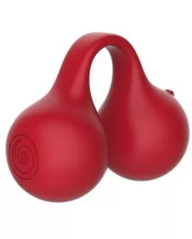 SNAIL VIBE - TWINN CHERRY FINGER VIBRATOR