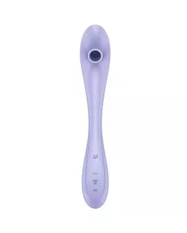SATISFYER - EASY LOVER VIBRADOR & ESTIMULADOR AIR PULSE