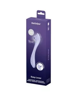 SATISFYER - EASY LOVER VIBRADOR & ESTIMULADOR AIR PULSE
