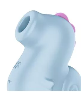 SATISFYER - SEA PONY VIBRADOR & ESTIMULADOR AIR PULSE