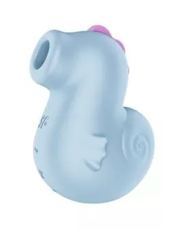 SATISFYER - SEA PONY VIBRADOR & ESTIMULADOR AIR PULSE