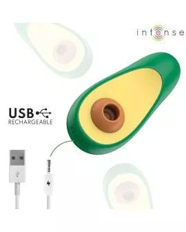 INTENSE - WAKI AVOCADO KLITORALSAUGSSTIMULATOR
